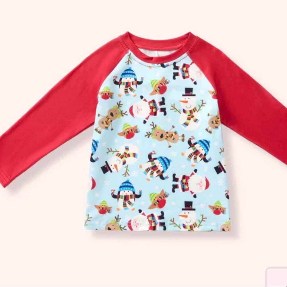 Pete & Lucy 2T toddler boys shirt- Frosted Fun- NWT